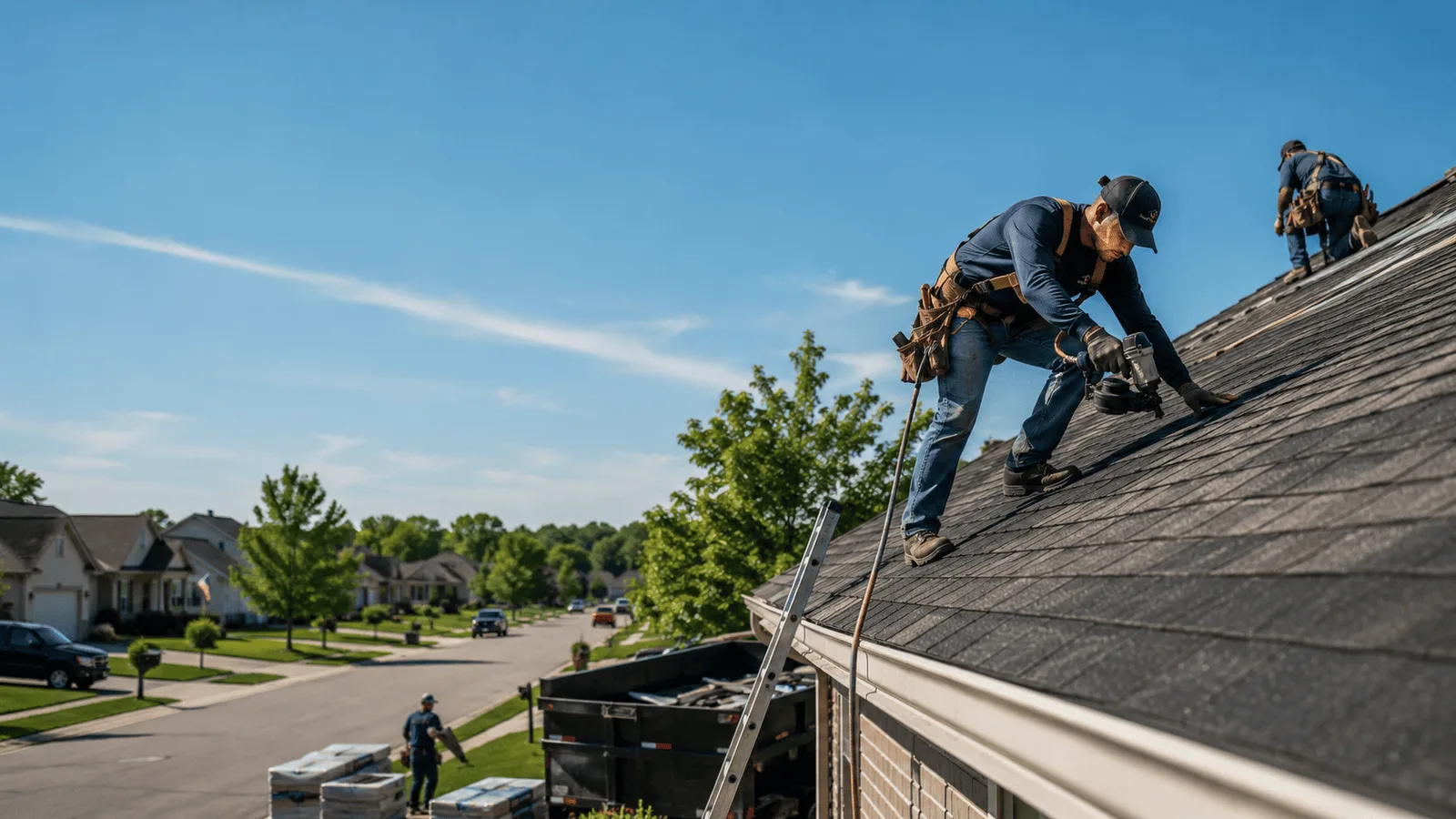 Roof Inspection in Delaware, AR